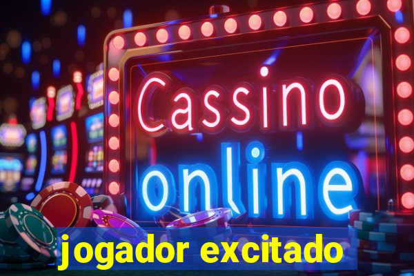 jogador excitado